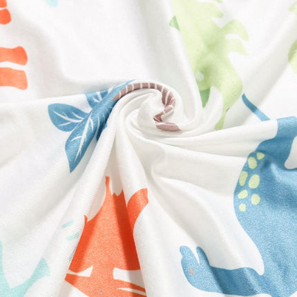 Jersey Knit Crib Sheet for Boys and Girls, Stretchy Fitted Crib Sheet Dinosaur Baby Toddler Bedding Set Collection, Breathable and Lightweight for Toddler Mattress up to 8”Thickness