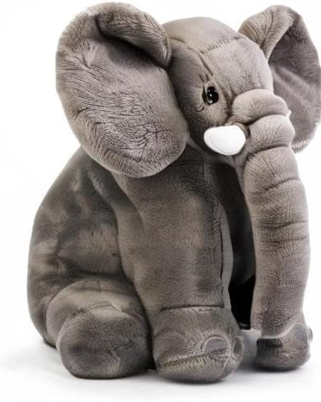 Stuffed Elephant Plush Animal Toy (12 X 9 X 15 Inch)