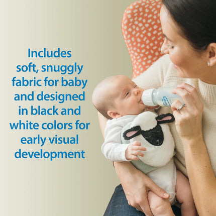 Infant Gripebelt Heated Belly Band, Soothe Baby'S Tummy with Gentle Warmth and Compression, Lamb, 0M+