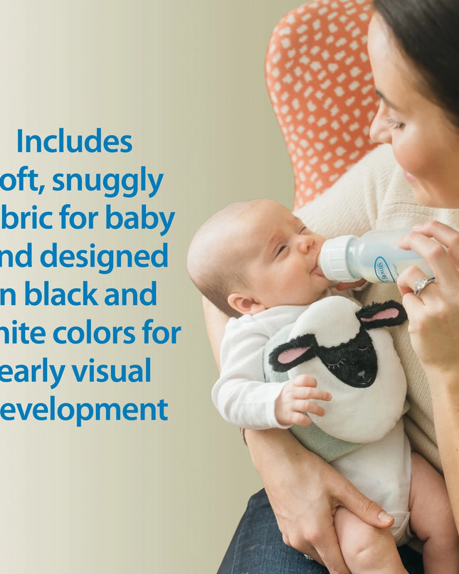 Infant Gripebelt Heated Belly Band, Soothe Baby'S Tummy with Gentle Warmth and Compression, Lamb, 0M+