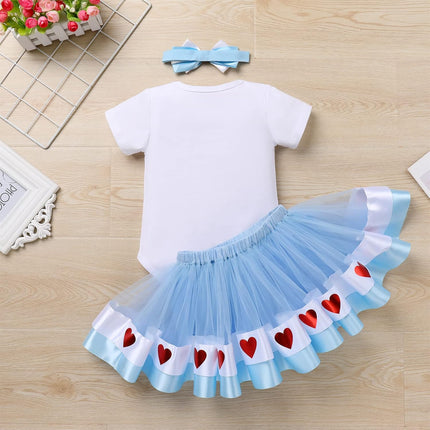 Baby Girl 1St Birthday Outfit Princess One Cosplay Character Romper Tutu Dress Photoshoot Party Clothes