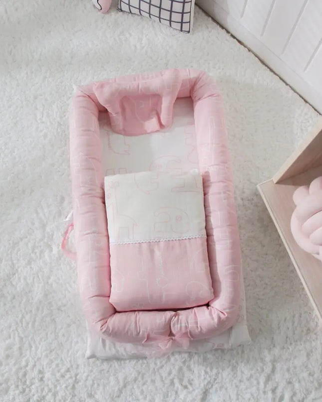Portable Anti-Fright Bed for Newborns