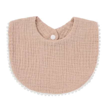 Double-Layer Gauze Baby Saliva Towel