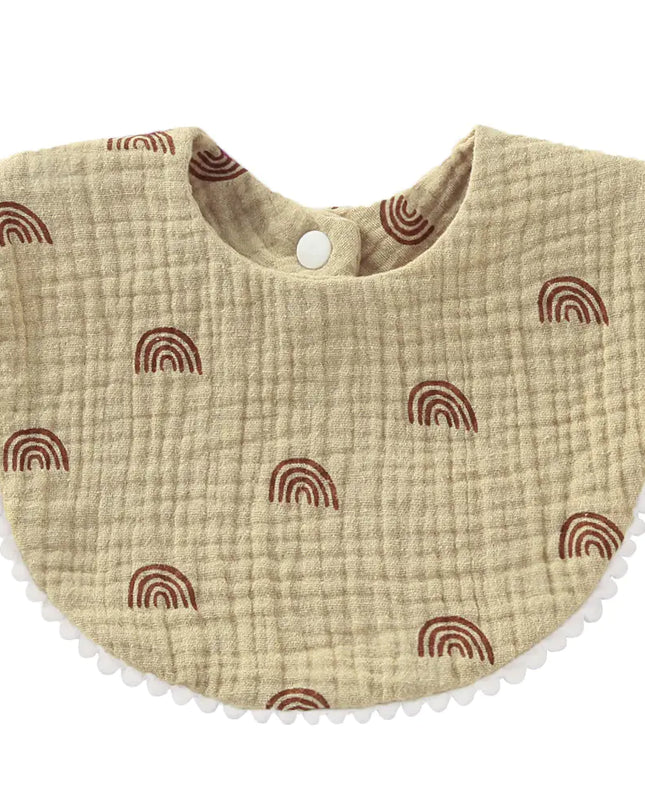 Double-Layer Gauze Baby Saliva Towel