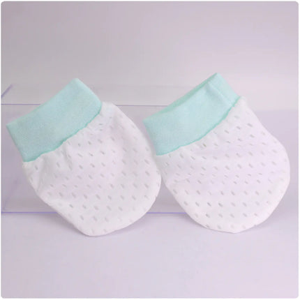 Adjustable Anti-Scratch Mittens for Infants and Newborns
